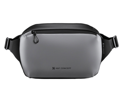Akcesoria Foto K&F Concept Alpha Sling Bag 10 l - szara